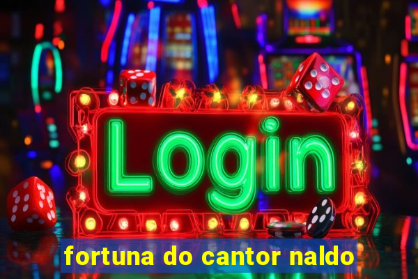 fortuna do cantor naldo